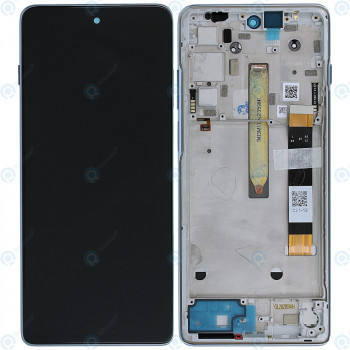 Motorola Moto G200 5G (XT2175) Unitate de afișare completă albastru glaciar 5D68C20182 5D68C20079 foto