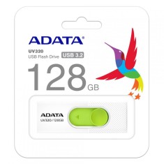 Usb uv320 128gb white/green retail foto