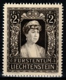 Liechtenstein 1947, Mi #256**, Moartea Principesei Elsa, MNH, cota 7,- &euro;!
