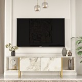 Cumpara ieftin Comoda TV VG30 Alb 160x47.6x40 cm