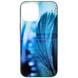 Husa iPhone 12 Pro Max, TPU + Sticla, Design 12