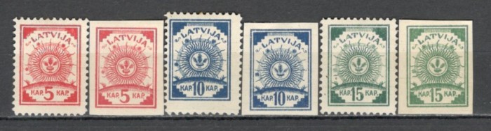 Letonia.1919 Simboluri SL.302