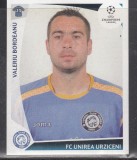 B10 - Sticker fotbal - UEFA Champions League - editia 2009 - 2010 - nr 467 - Valeriu Bordeianu
