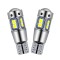 Set 2 x Becuri auto LED, T10, 10 SMD, 5W, canbus