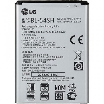 Acumulator LG G3 mini (D722) BL-54SH Orig Swap foto