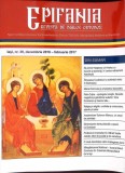 REVISTA DE DIALOG ORTODOX EPIFANIA NR. 39, DECEMBRIE 2016 - FEBRUARIE 2017-COLECTIV-352004