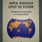 LINDA WEISS&nbsp;-&nbsp;MITUL STATULUI LIPSIT DE PUTERE