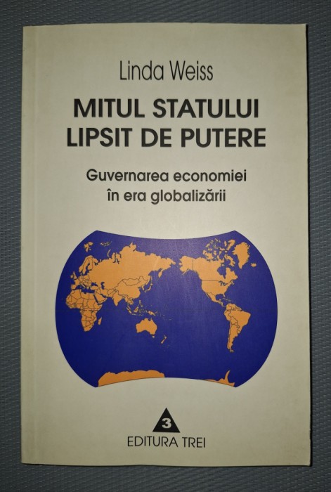 LINDA WEISS&nbsp;-&nbsp;MITUL STATULUI LIPSIT DE PUTERE