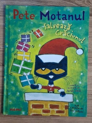 James Dean - Pete Motanul salveaza Craciunul foto