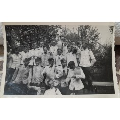Fotografie, grup de militari germani, 1941