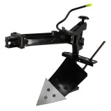 Plug reversibil hidraulic pentru mini tractor, Micul Fermier, pentru arat eficient