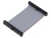 Cablu panglică SAMTEC IDC 50,8mm FFSD-22-D-02.00-01-N cu conectori IDC pe ambele părți
