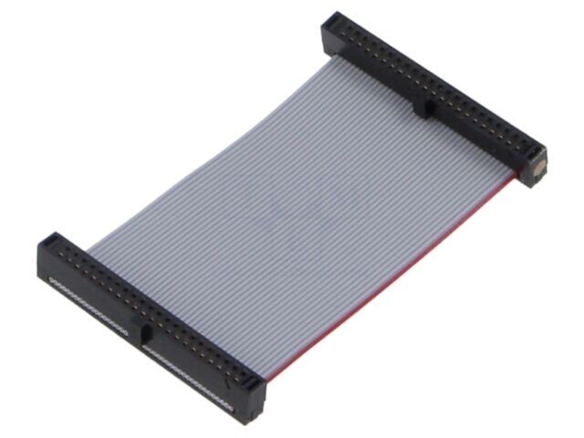 Cablu panglică SAMTEC IDC 50,8mm FFSD-22-D-02.00-01-N cu conectori IDC pe ambele părți
