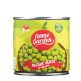 Bax 12 Conserve Mazare Home Garden, 420 g, Cutie de Mazare Home Garden, Conserva de Mazare, Mazare la Conserva, Mazare Conservata la Cutie, Boabe de M