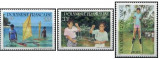 Polinezia Franceza 1992 - Jocuri de copii, serie neuzata