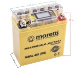 Baterie moto (I-Gel) MB5L-BS Y(YB5L-B) cu display Cod Produs: MX_NEW AKUYB5L-BSXXMOR00W