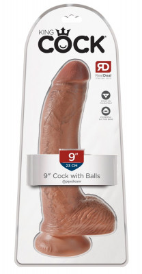 King Kock 9 Natural Tan With Balls foto