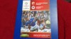 Program Meci Steaua - Glasgow Rangers 28.08.2007, 24 pagini. Program Steaua Belgrad