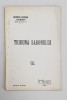 TRIBUNA SARONULUI, Noiembrie 1913-Mai 1914, No. 1 - Bucuresti, 1914