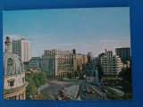 CPIB 23371 CARTE POSTALA - BUCURESTI, PIATA &quot;ROMANA&quot;, NECIRCULATA, 1975, AUTOTURISM, ROMARTA