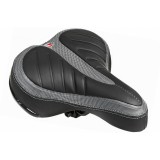Sa biciclete AZ-92BF-3Q Jet Selle, cu arcuri, culoare negru/alb Cod:S028