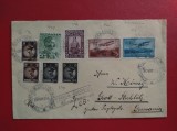 1934 - PLIC RECOMANDAT CIRCULAT IN GERMANIA - MULTIFRANCAT