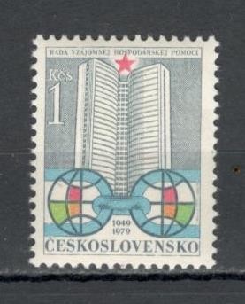 Cehoslovacia.1979 30 ani caer XC.530 foto