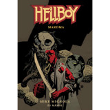 Hellboy: R&ouml;vid t&ouml;rt&eacute;netek 4. - Makoma - Mike Mignola