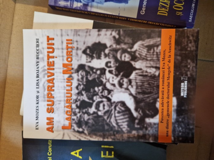 Am supraviețuit lagărului mortii vintage