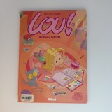 Lou - Journal Infime Benzile Desenate BD Superhero, Autor Julien Neel, Editura Glenat, 2004, Nr. 1, Coperta Hardback, Stare Buna