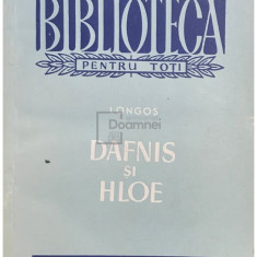 Longos - Dafnis și Hloe (editia 1956)