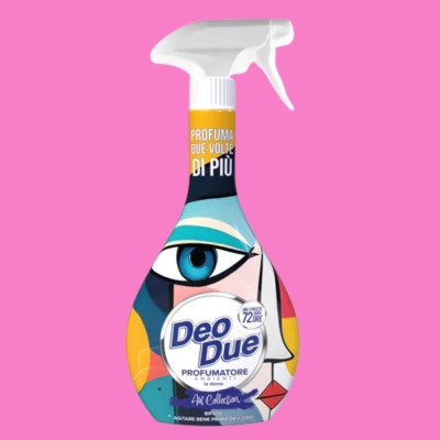 Odorizant Deo Due La Dama &amp;ndash; Art Collection 600ml foto