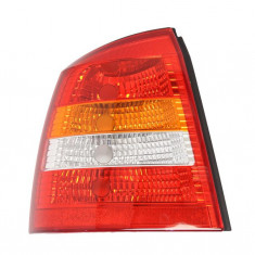 Stop spate lampa Opel Astra G, 01.98-08.09 Hatchback, spate, omologare ECE, fara suport bec, 6223020; 6223021; 9117402, Stanga
