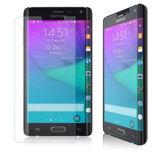 Folie Sticla Samsung Galaxy Note Edge Tempered Glass Ecran Display LCD