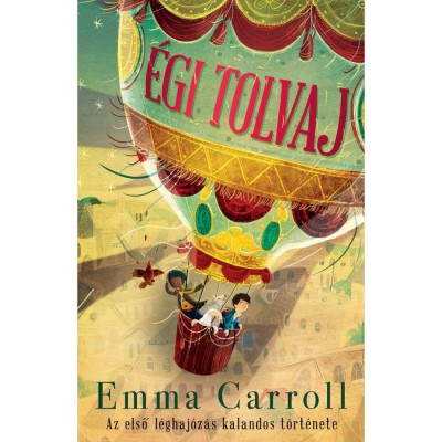 &amp;Eacute;gi tolvaj - Emma Carroll foto