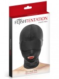 Cumpara ieftin Cagula Neagra Lips Darkness, Fetish Tentation#