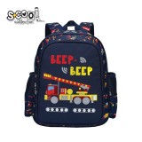 Ghiozdan BEEP BEEP, 33x27x15 cm - S-COOL, S-COOL / OFFISHOP