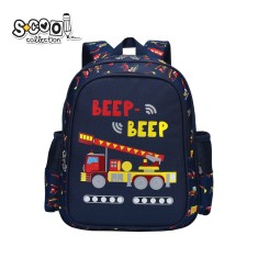 Ghiozdan BEEP BEEP, 33x27x15 cm - S-COOL foto