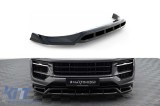 Spoiler Maxton Design potrivit pentru bara de protectie frontala a Porsche Cayenne Sport Design, S Sport Design, E-Hybrid, Turbo E-Hybrid dupa 2023, l