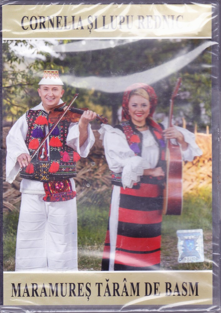 DVD Populara: Cornelia si Lupu Rednic - Maramures taram de basm ( SIGILAT )  | Okazii.ro