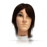 Cap de manechin pentru practica frizerie - MENOSER - Barbat - saten deschis