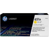 CE342A Toner Cartridge 651A Yellow, HP