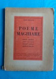 Eugen Jebeleanu &ndash; Poeme maghiare ( prima editie 1949 cu ilustratii de Florica Cordescu )