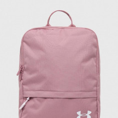 Under Armour rucsac femei, culoarea roz, mare, cu imprimeu