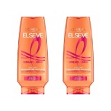 Set 2x Balsam L&amp;#039;Oreal Paris Elseve Dream Long, descurcare instanta, pentru par lung si deteriorat, 200 ml