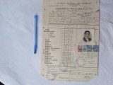 CERTIFICAT DE CLASA LICEUL MIRCEA CEL BATRAN DIN CONSTANTA-1948.