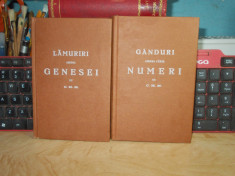 C.H. MACKINTOSH - GANDURI ASUPRA CARTII NUMERI + LAMURIRI ASUPRA GENESEI * foto