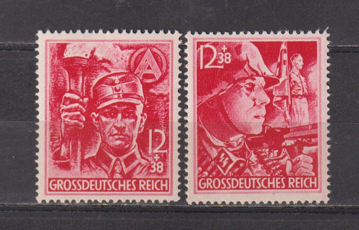 GERMANIA GROSSDEUTSCHES REICH 1945 MI. 909-910 MNH
