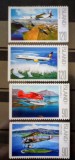 Islanda 2009 avioane Boeing 757, Fokker 50, Waco Zks 7, Avro 504 serie 4v neștampilata