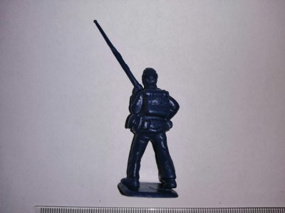 bnk jc Figurina de plastic - soldat razboiul de secesiune foto